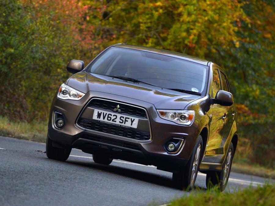  Mitsubishi ASX 2013 года  (UK) (фото 12 из 28)